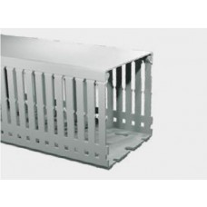 KKD 1001; Перфорированный короб с крышкой, 100x100 (ШxВ)(24м/упак)