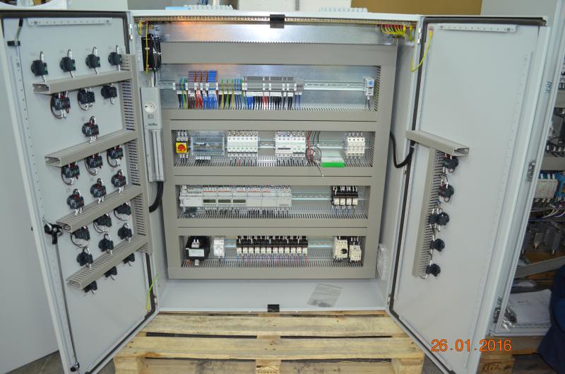 Управление холодильными установками для бизнес-парка «Румянцево»