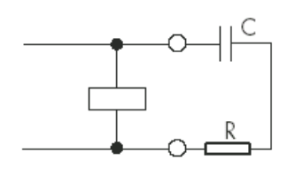 Модуль защиты; RC цепь (6-24В AC)