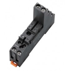 KRС 2CO; Монтажная колодка на Дин-Рейку для реле KRG; 2C, 12А