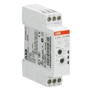 Реле времени CT-MFE многофункц. (6 функций) 24-240В АС/DC, (8 вр еменных диапазонов 0,05с..100ч.) 1ПК