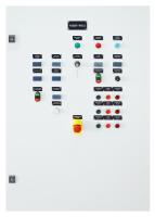 Шкаф автоматики бака дозатора, ШАБД