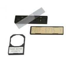 Прозрачная защитная пленка для маркировки 27х15мм; PBKP 2715 уп.192шт