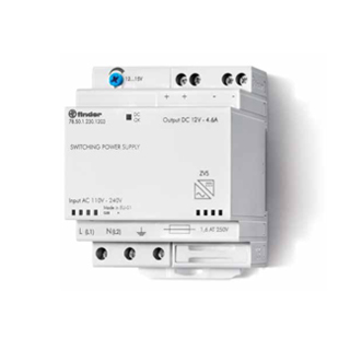 Импульсный источник питания; вход 110...240В AC; выход 12В DC, 50Вт; модульный,
