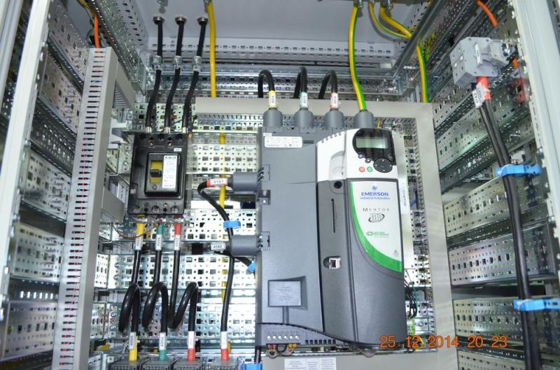 Щиты автоматизации для Эзминской ГЭС