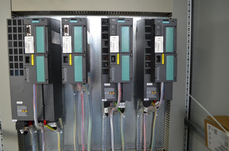 Щиты автоматизации на химическом заводе ДАУ ИЗОЛАН