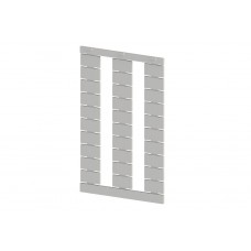 Маркировка (без надписей), DB10/6  1 пластина - 30 шт. (500шт/упак)