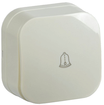 ВСс20-1-0-ХК Выключ. 1-кл. самовозв. о/у 10А GLORY крем. IEK