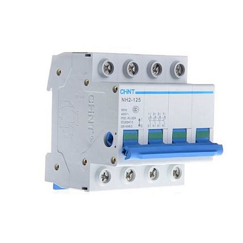 Выключатель нагрузки NH2-125 4P 125A (R)(CHINT)