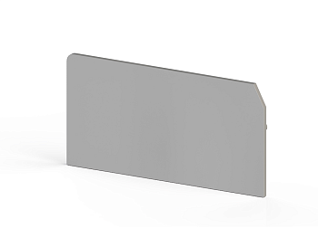 Концевой сегмент на клеммники ASK 2*, (серый); NPP ASK2