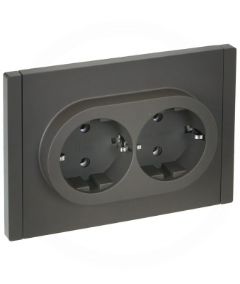 FORTE&PIANO Роз. 2-я с з/к без з/ш б/к 16А FP324 сер. IEK