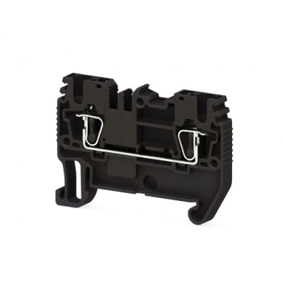 Пружинная клемма серии  SRD 2,5 (Черный)