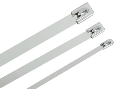 Хомут стальной ХСт 12,0х400мм (100шт/упак) IEK