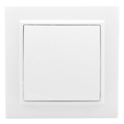 Минск Выключатель 1-клавишный СП,10А, белый EKF Basic