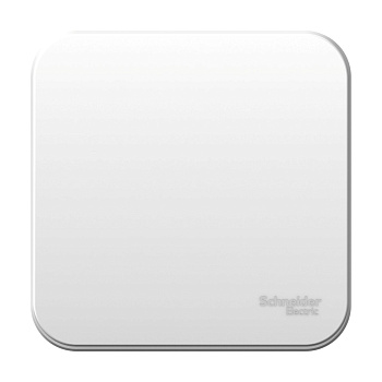 BLANCA О/У 1-клавишный ВЫКЛЮЧАТЕЛЬ (сх.1) ИЗОЛ.ПЛ., 6А, 250В, БЕЛЫЙ