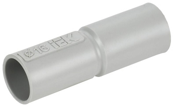 ELASTA Муфта труба-труба GI16G IEK