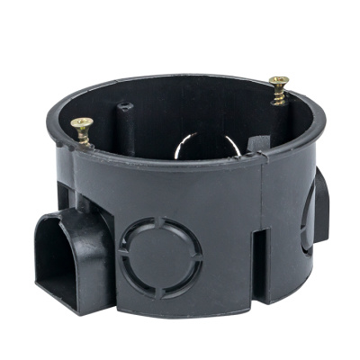 Коробка установочная приборная КМТ-010-044 со стыковочными узлами и саморезами для твердых стен (71х42) EKF PROxima