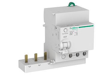 Systeme9 Блок диф. тока (БДТ) 63A 3P 30мА Тип-AC 400В
