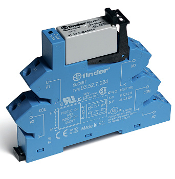 Интерфейсный модуль, электромеханическое реле; 2CO 8A; контакты AgNi; питание 220В DC; категория защиты IP20; безвинтовые клеммы (пружинный зажим)