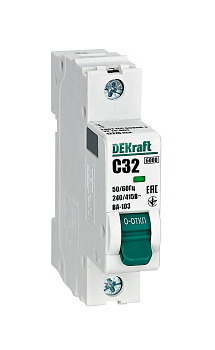 Авт. выкл. 1Р 32А х-ка C ВА-103 6кА