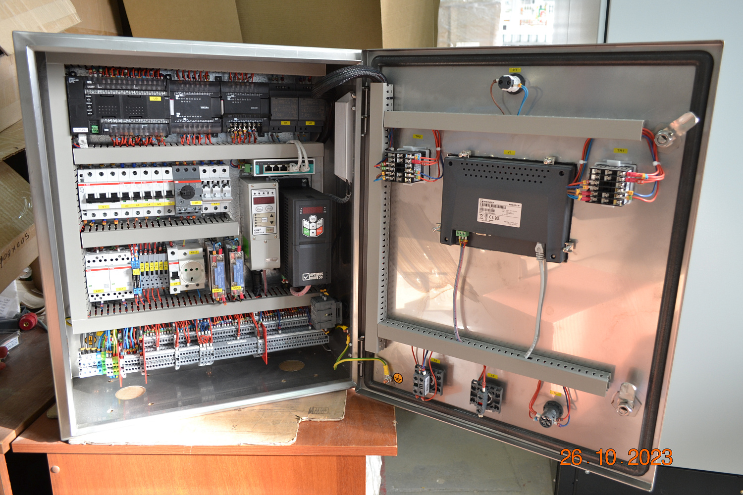 Автоматизация упаковки: шкафы управления для пищевого производства