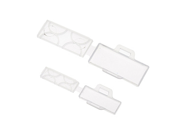 Маркировка кабеля плоская 11x32мм, (без надписей), под стяжку; KBE 1 (100шт/упак)