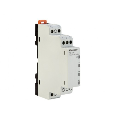 P1-SA; Реле защиты электродвигателя в тонком корпусе . 85…320 V AC.
