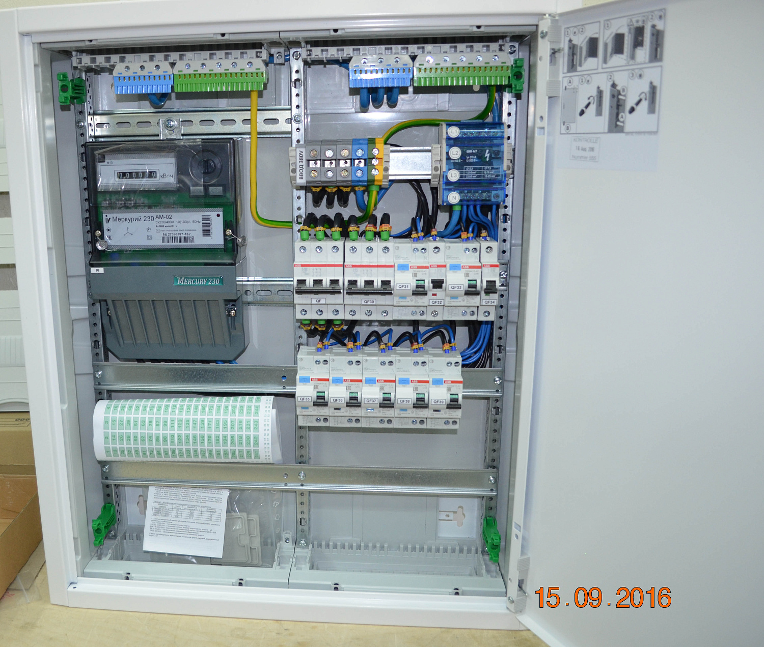 Квартирные электрощиты