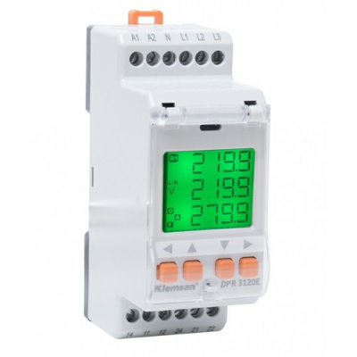 DPR 3120E: Универсальное цифровое реле контроля
