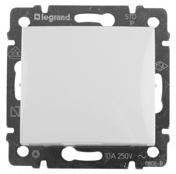 Переключатель Legrand Valena 2напр (белый)    774406