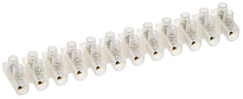 Зажим винтовой ЗВИ-10 2,5-6мм2 12пар ИЭК