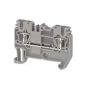 Пружинная клемма серии премиум SRD 2,5 (Серый)