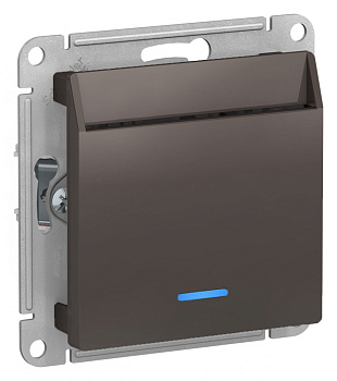 ATLASDESIGN ВЫКЛЮЧАТЕЛЬ карточный 10А, без задержки времени, механизм, МОККО