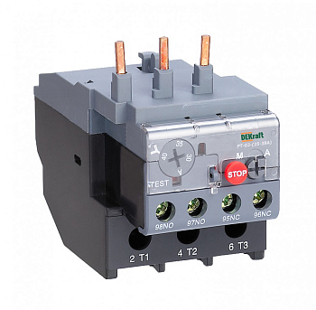 Реле тепловое для контакторов 25А-38А 30.0А-40.0А