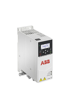Частотный преобразователь ACS380-040S-04A0-4, 1,1кВт, 380В, 3 фазы, IP20, Modbus RTU, встр. панель