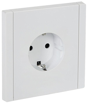 FORTE&PIANO Роз. с з/к без з/ш в/к 16А FP216 бел. IEK