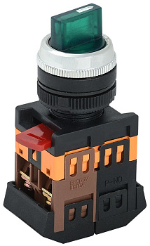 АNС-22-2  на 2 фикс.полож.зеленый неон/240В I-O 1з+1р ИЭК