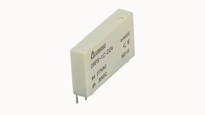DRPS-1C-D24-06A(H), Интерфейсное реле , 24VDC , 1 CO, 6A, шт