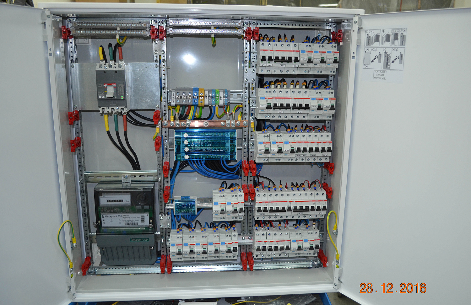 Электрощиты для загородного дома