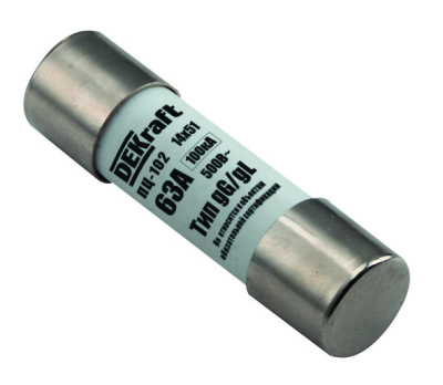 Предохранитель цилиндрич. 10A 14x51 ПЦ-102