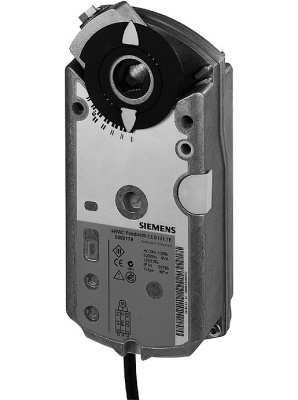 Привод воздушной заслонки, поворотный, 5 Nm, 3-поз., AC 230V