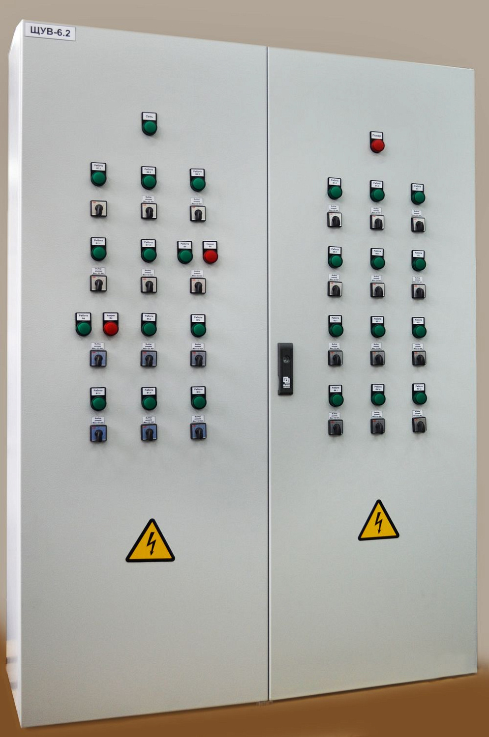 Сборка щитов автоматики (ЩА) и шкафов управления