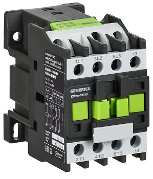 Контактор КМИе-10910 9А 230В/АС3 1НО IEK