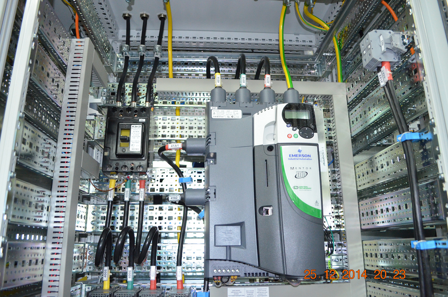 Электрощиты для ЦАГИ: управление аэродинамической испытательной установкой