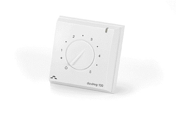 Терморегулятор Devireg D130, IP30, открытого монтажа (с датчиком пола)   140F1010