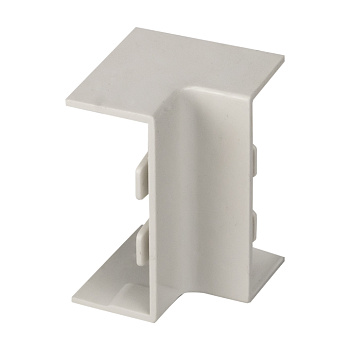 Угол внутренний (40х25) (4 шт) белый EKF-Plast