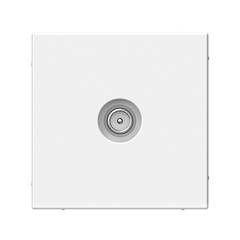 ARTGALLERY TV РОЗЕТКА проходная 4DB, механизм, ЛОТОС