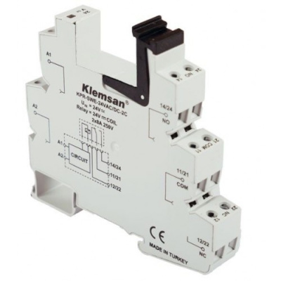 Колодка для интерфейсного реле KPR-SWF-230VAC-1C