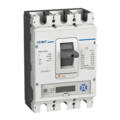 Авт. выкл. NM8N-250S EM 3P 250А 50кА с электрон. расцепителем, LCD (R)(CHINT)