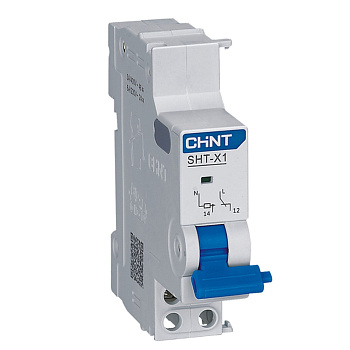 Независимый расцепитель SHT-X1 AC230V/400V для NXB-63 (R)(CHINT)